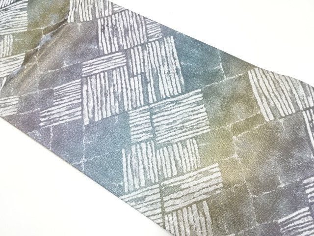 Japanese Kimono / Fukuro Obi Silk